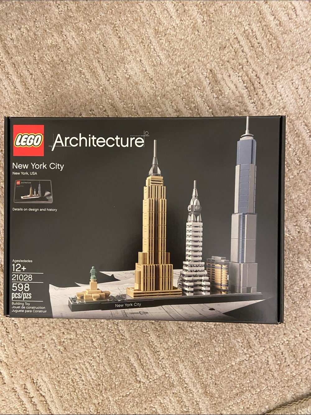 Lego Architecture New York City Set